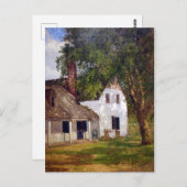 Henry Ossawa Tanner Wynkoop House, Old Haarlem Postkarte (Vorne/Hinten)