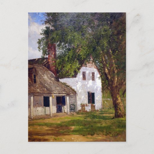 Henry Ossawa Tanner Wynkoop House, Old Haarlem Postkarte (Vorderseite)