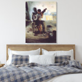 Henry Ossawa Tanner zur Leinwand (Insitu (Schlafzimmer))