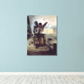 Henry Ossawa Tanner zur Leinwand (Insitu (Holzboden))