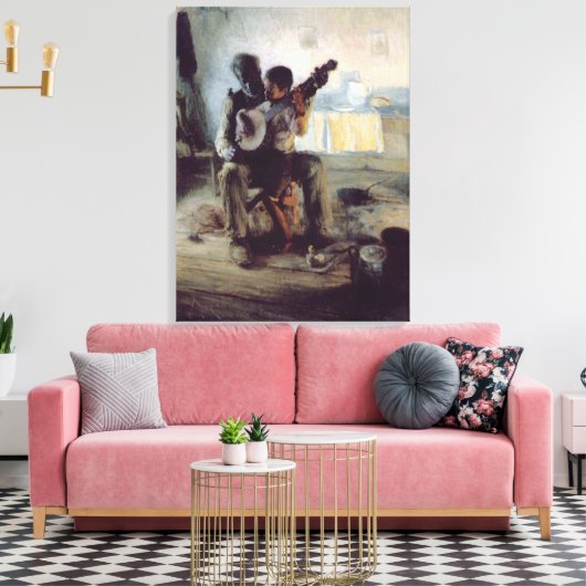 Henry Ossawa Tanner zur Leinwand (Insitu (Wohnzimmer))