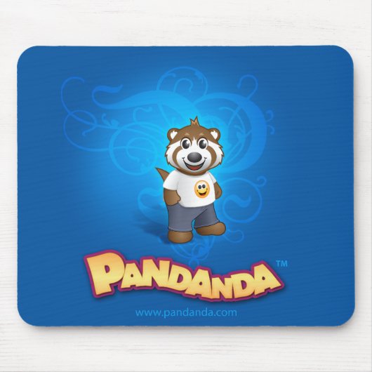 Henry Pandanda Mousepad (Vorne)