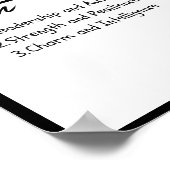 Henry, Personalisierter Name des Jungen Poster (Ecke)