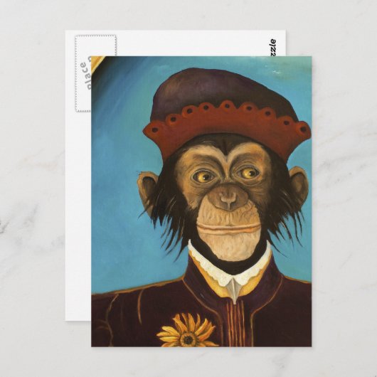 Henry Postkarte (Vorne/Hinten)