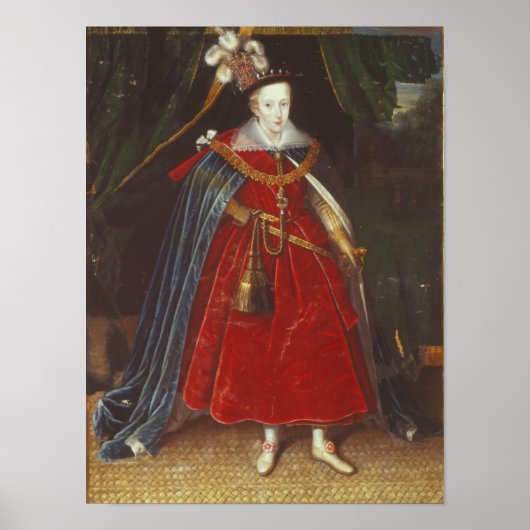 Henry, Prince of Wales, c.1603 Poster (Vorne)