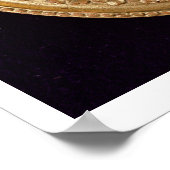 Henry, Prince of Wales (miniature portrait) Poster (Ecke)