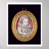 Henry, Prince of Wales (miniature portrait) Poster (Vorne)