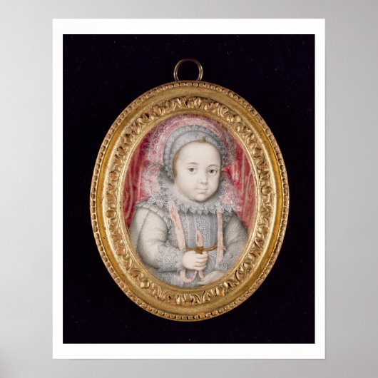 Henry, Prince of Wales (miniature portrait) Poster (Vorne)