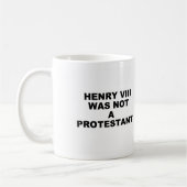 Henry Protestant Tasse (Links)