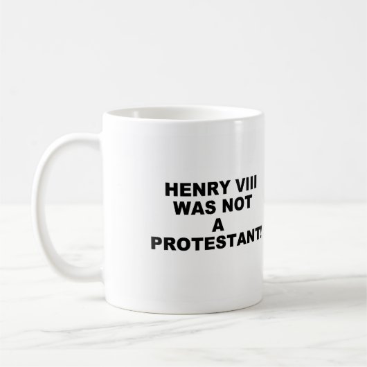 Henry Protestant Tasse (Links)