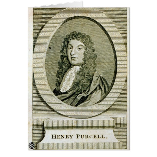 Henry Purcell, (Vorne)