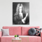 Henry Purcell Leinwanddruck (Insitu (Wohnzimmer))