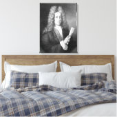 Henry Purcell Leinwanddruck (Insitu (Schlafzimmer))
