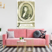Henry Purcell , Leinwanddruck (Insitu (Wohnzimmer))