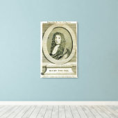 Henry Purcell , Leinwanddruck (Insitu (Holzboden))