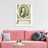 Henry Purcell , Leinwanddruck (Insitu (Wohnzimmer))