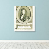 Henry Purcell , Leinwanddruck (Insitu (Holzboden))