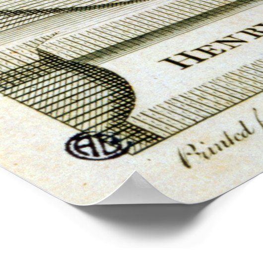 Henry Purcell , Poster (Ecke)