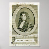 Henry Purcell , Poster (Vorne)