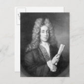 Henry Purcell Postkarte (Vorne/Hinten)
