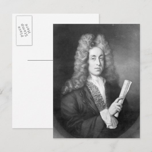 Henry Purcell Postkarte (Vorne/Hinten)