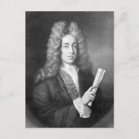 Henry Purcell Postkarte (Vorderseite)