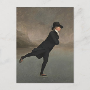 Henry Raeburn - Der Eislauf-Minister Card Postkarte