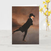 Henry Raeburn- der Skaten-Minister Karte (Gelbe Blume)