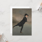 Henry Raeburn - Der Skaten-Minister Karte (Vorderseite/Rückseite Beispiel)