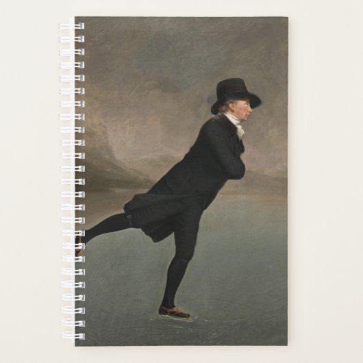 Henry Raeburn - Der Skaten-Minister Planer (Vorderseite)
