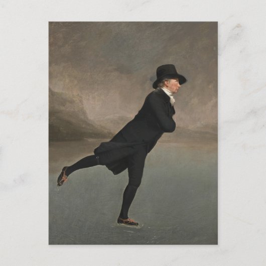 Henry Raeburn - Der Skaten-Minister Postcard Postkarte (Vorderseite)