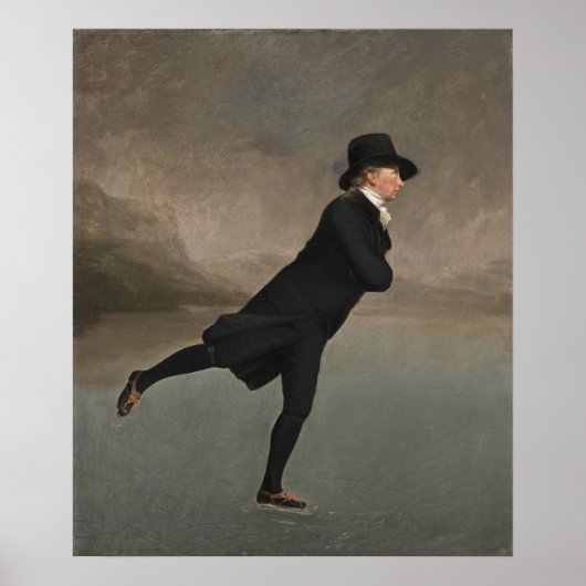 Henry Raeburn - Der Skaten-Minister Poster (Vorne)