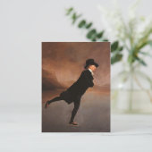 Henry Raeburn - Der Skaten-Minister Postkarte (Stehend Vorderseite)