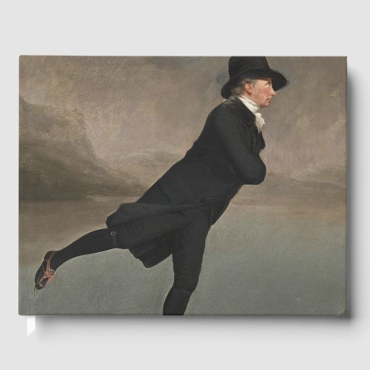 Henry Raeburn - Reverend Dr. Robert Walker Gästebuch (Vorderseite)