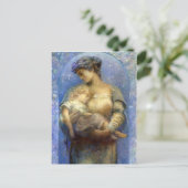 Henry Raymond Thompson: O Heilige Nacht Postkarte (Stehend Vorderseite)