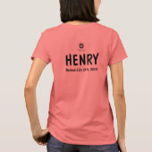 Henry Retirement T-Shirt (Rückseite)