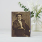 Henry Rupp um 1870 Postkarte (Stehend Vorderseite)