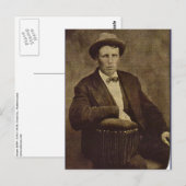 Henry Rupp um 1870 Postkarte (Vorne/Hinten)