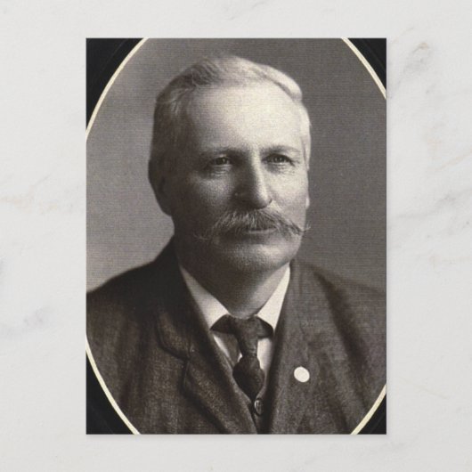 Henry Rupp, York, Pennsylvania Postkarte (Vorderseite)