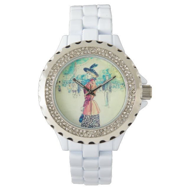 Henry Somm - Elegant am Boulevard Armbanduhr (Vorderseite)