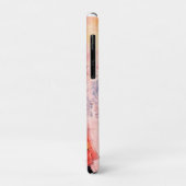 Henry Somm - Elegant in Red Cape Case-Mate iPhone Hülle (Hinten/Links)