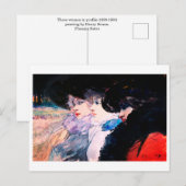 Henry Somm Postcard Postkarte (Vorne/Hinten)