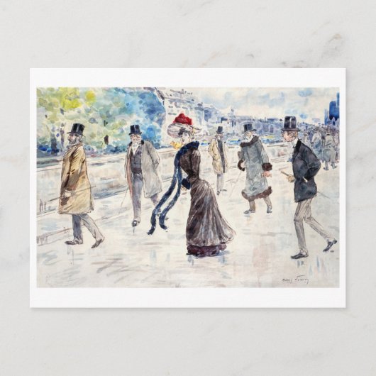 Henry Somm Postcard Postkarte (Vorderseite)