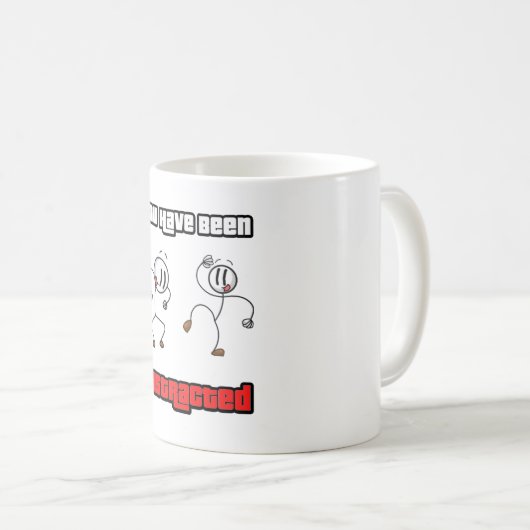 Henry Stickmin Distraction Dance Kaffeetasse (VorderseiteRechts)