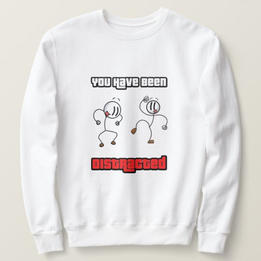 Henry Stickmin Distraction Dance Sweatshirt (Design vorne)