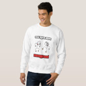 Henry Stickmin Distraction Dance Sweatshirt (Vorne ganz)
