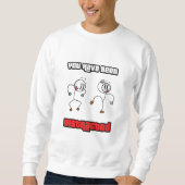 Henry Stickmin Distraction Dance Sweatshirt (Vorderseite)