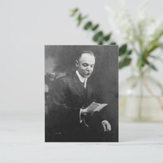 Henry Stone Postkarte (Stehend Vorderseite)