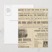 Henry Stoney Postkarte (Vorne/Hinten)