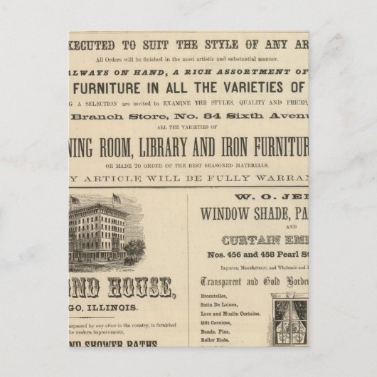 Henry Stoney Postkarte (Vorderseite)